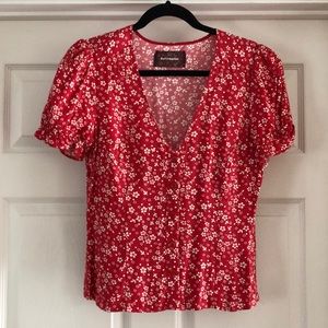 Reformation Allegra Top